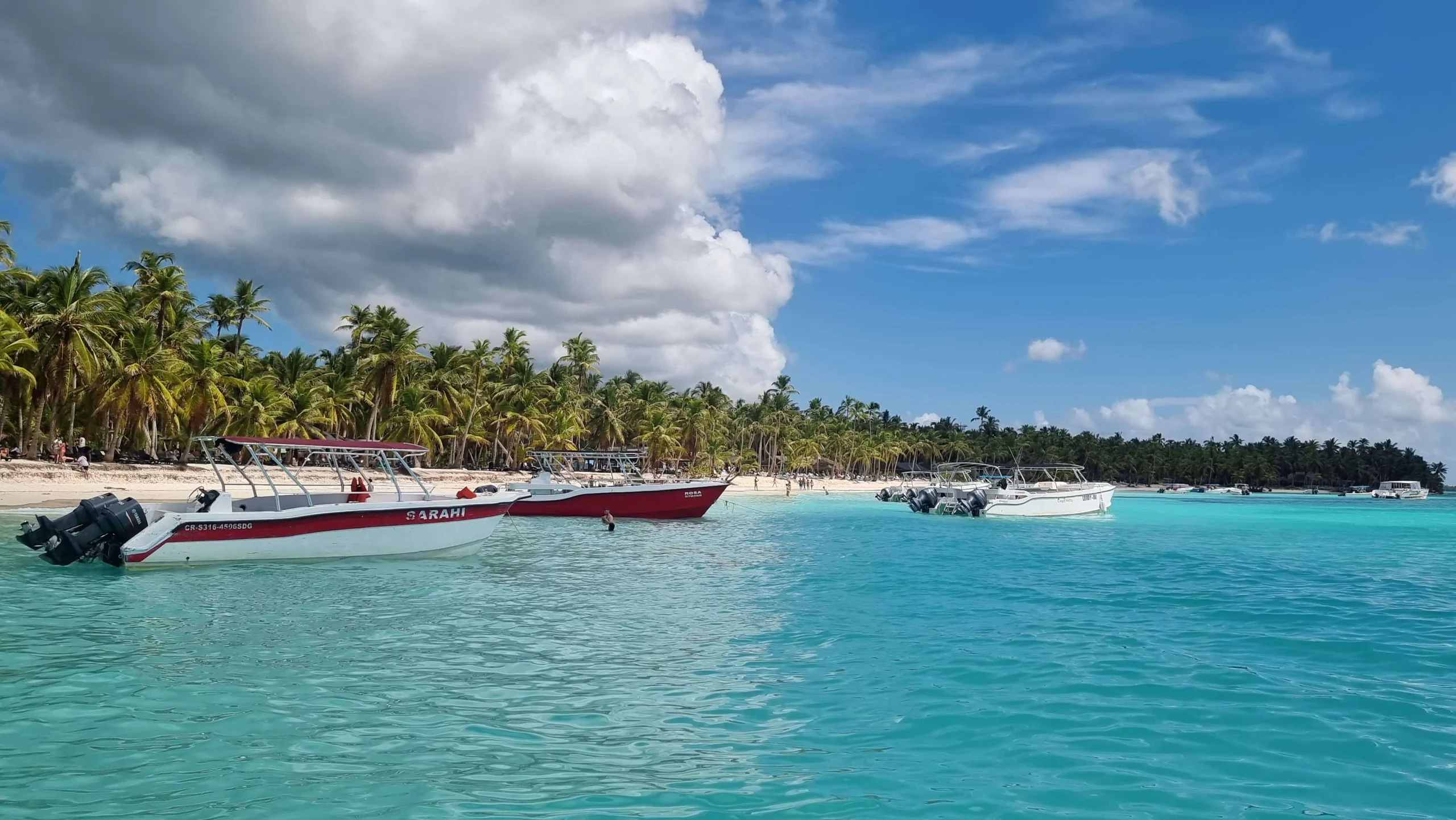 Stunning coastal view from La Romana, Dominican Republic. Perfect summer getaway.